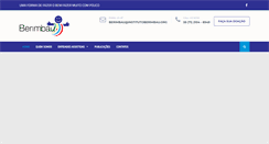 Desktop Screenshot of institutoberimbau.org